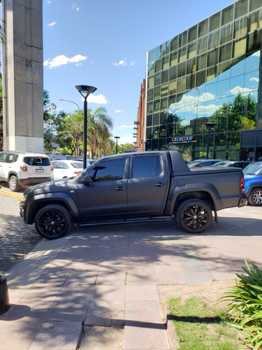 Volkswagen Amarok 3.0 V6 Black Style 258cv Maderomotors - Imagen 8