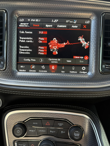 Dodge Challenger Srt Hellcat 6.2 V8 Hemi 717cv - Imagen 13